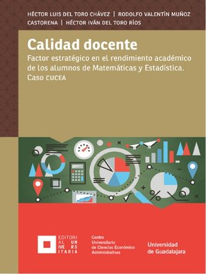 cover image of Calidad docente